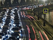 Пробки на дорогах Москвы достигли восьми баллов