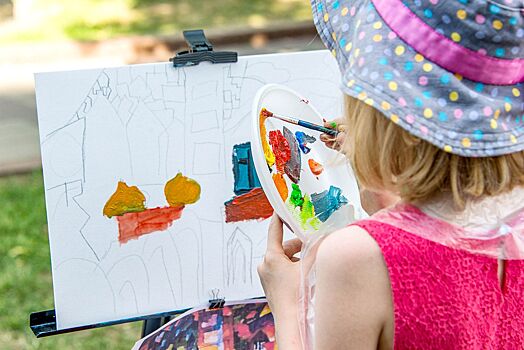 Дети из Москвы и Донецка создадут совместные творческие проекты