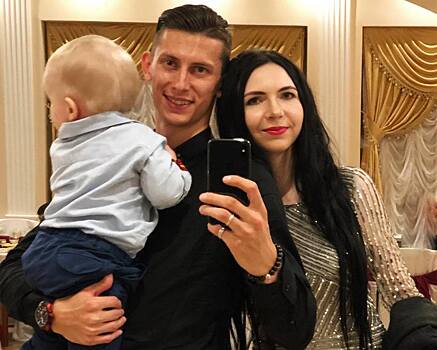Футболист сборной России Илья Кутепов во второй раз стал отцом