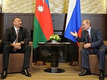 Путин прибыл в Баку