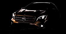 Mercedes-Benz покажет обновлённый GLA в Детройте