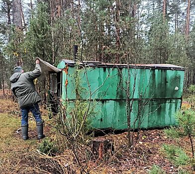 Незаконные постройки нашли в нижегородском национальном парке