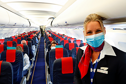 Выявлен способ защиты от болезней на борту самолета