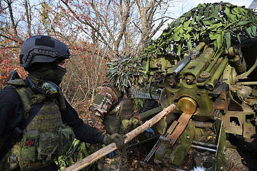 Минобороны: ВС России уничтожили до 210 военных ВСУ на Донецком направлении