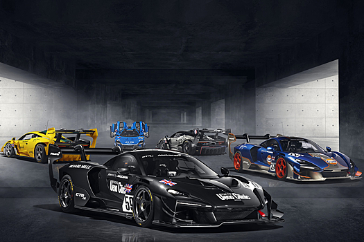 Ford GT Heritage Edition в честь победы в Дайтоне и McLaren Senna GTR LM в честь Ле-Мана – фото