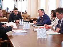 Евгений Куйвашев поручил вывести работу по созданию Единой социальной карты в практическую плоскость