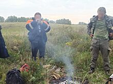 В Башкирии спасатели обнаружили пропавшую семью из Оренбуржья