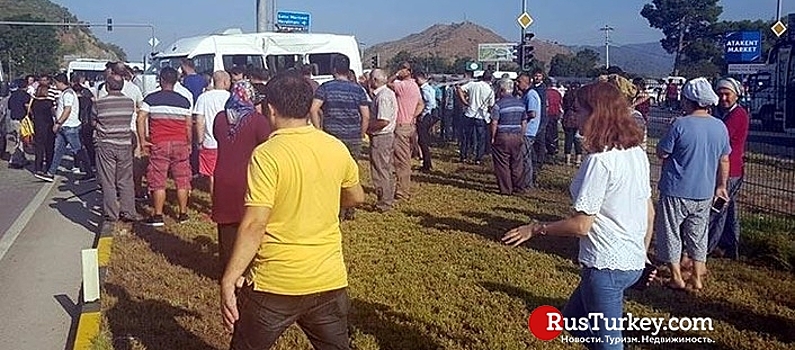 10 школьников пострадали в дорожной аварии в Мугле