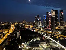 Последняя ночь в столице стала самой холодной за две недели