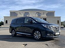 Обзор минивэна GAC GN8 за 3.5 миллиона рублей