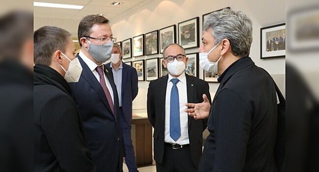 Губернатор Самары и гендиректор Renault обсудили развитие АВТОВАЗа