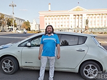 Курянин экономит на электромобиле 75 тыс. в год