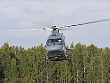 Россияне начали ловить рыбу с вертолетов