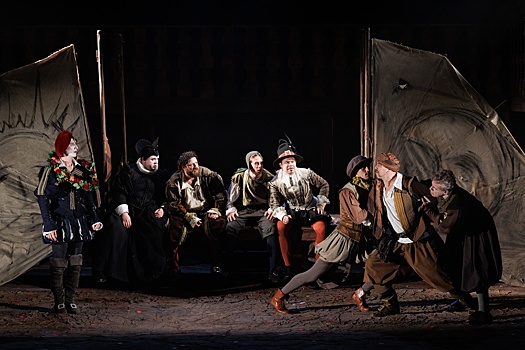 Спектакль "Двенадцатая ночь" Шекспира появился в репертуаре Губернского театра