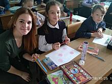 Активисты района провели урок здоровья в школе