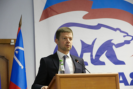 Сергей Юров избран секретарем отделения партии «Единая Россия» в Балашихе