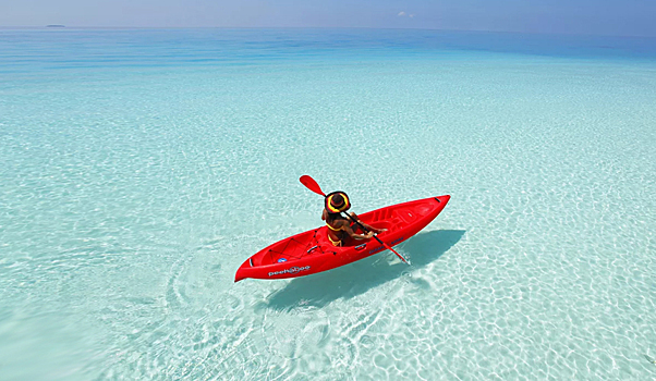 Билеты на Мальдивы продаются за 30 тыс. руб.