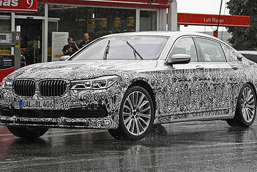 «Альпина» вывела на тесты новую «семерку» BMW