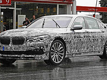 «Альпина» вывела на тесты новую «семерку» BMW