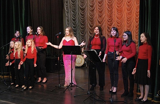 Представители Дворца культуры Щербинки открыли набор на занятия по вокалу