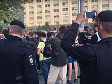 В Москве на сходе у здания ФСБ против пыток и репрессий прошли задержания