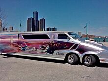 Фургон от Шевроле стал передвижной галереей художника