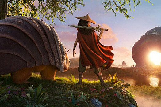 Disney показала первый трейлер мультфильма "Райя и последний дракон"