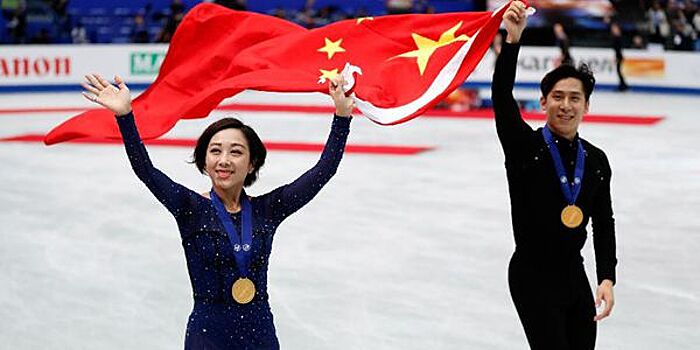 Эксперт: пара фигуристов Суй Вэньцзин и Хань Цун имеет все шансы за золото Игр-2022