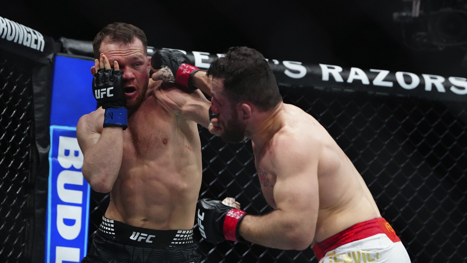 Двалишвили попросил чемпиона UFC Петра Яна провести реванш