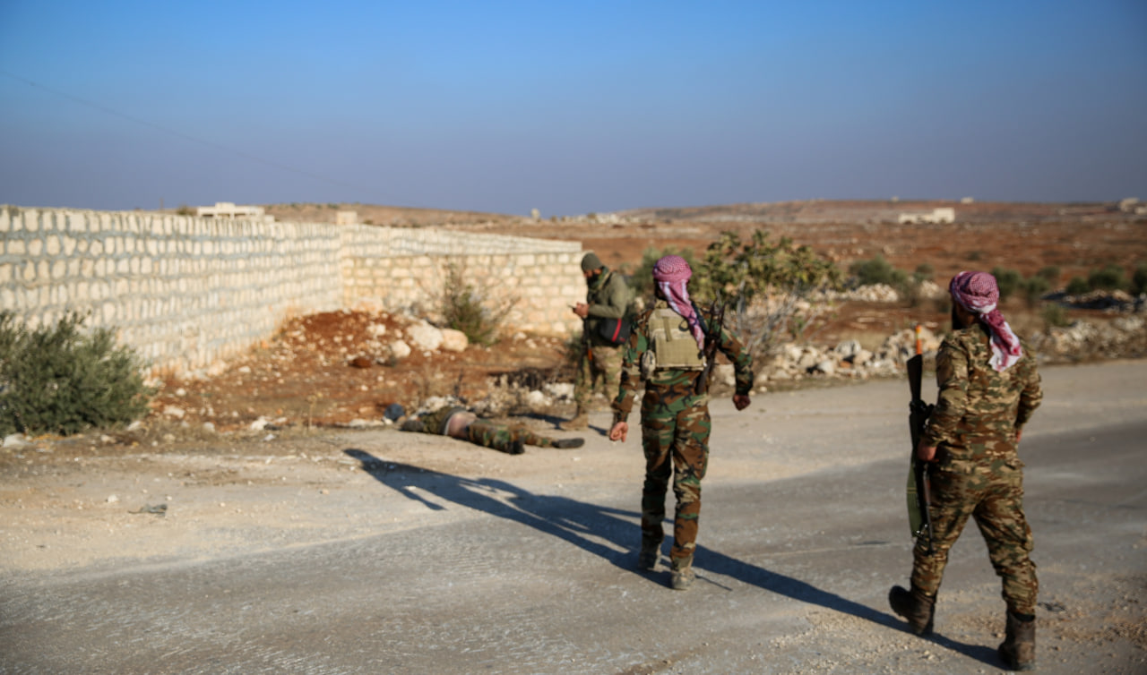 Стало известно об участии иностранных наемников в нападении на Алеппо и Идлиб