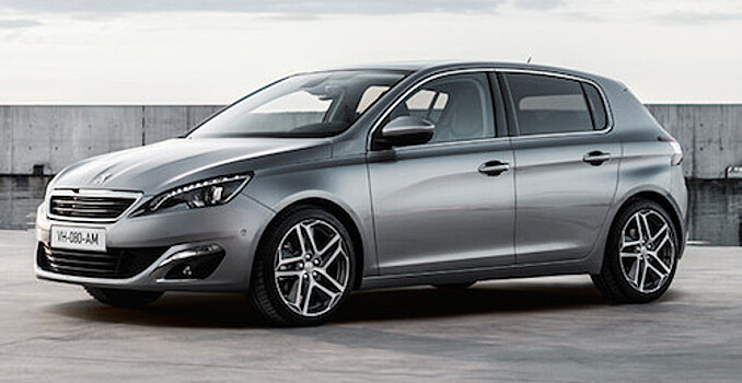 На Peugeot 308 будут устанавливать российские фары