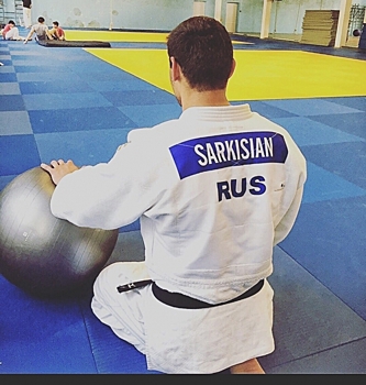 Волгоградский дзюдоист взял серебро на 1-х спортивных играх стран СНГ