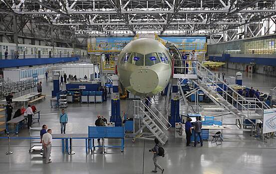 Серийный выпуск самолетов МС-21 начнут в 2025-2026 годах