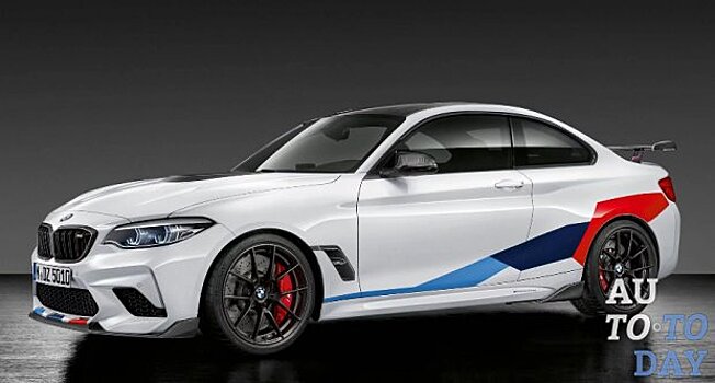 BMW представил высокопроизводительный M2 Competition
