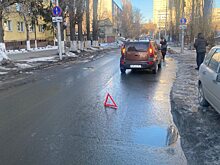 Водитель «KIA Soul» сбил 10-летнюю девочку на Хользунова в Саратове
