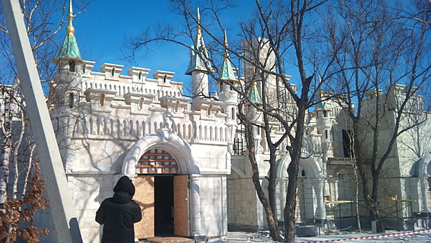 В Хабаровске построят свой Диснейленд со сказочным замком
