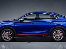 Changan начала продавать на авторынке РФ кроссоверы CS85 Coupe от 3,3 млн рублей