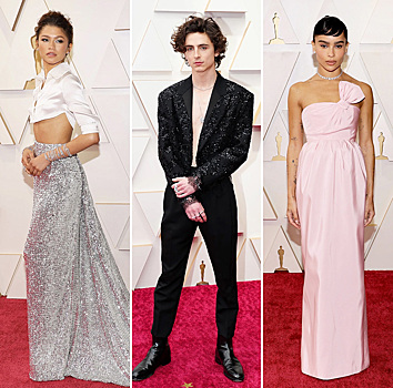Звёзды на церемонии «Оскар-2022»: кто блистал ярче всех?