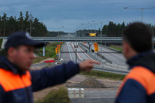 Открыто движение по новому участку дороги М11 от Клина до Твери