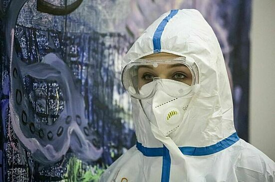 В одном из городов Китая ввели частичный локдаун из-за COVID-19