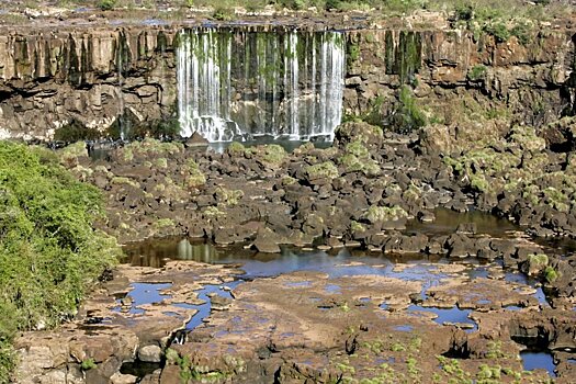 Министры Аргентины и Бразилии обсудили обмеление водопадов Игуасу