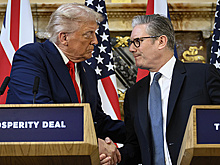 Стармер заявил Трампу об ошибочности решения о пошлинах против стран Европы