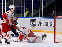 Хоккейный «Сокол» в овертайме одержал победу над «Ростовом»