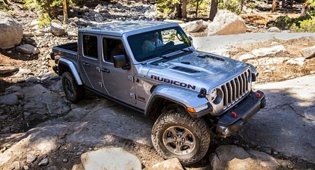 Jeep планирует оснастить свои модели рулевым управлением на все 4 колеса