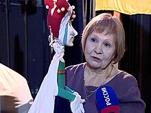 Актриса кукольного театра Нина Удалова отметила 70-летний юбилей
