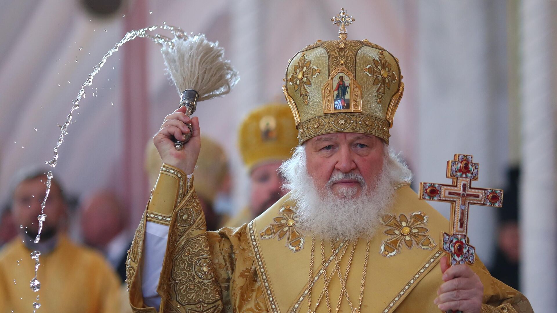 Патриарх Кирилл: Россия проходит через судьбоносные испытания