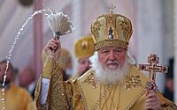 Патриарх Кирилл на Пасху молился о защите «священных пределов» России