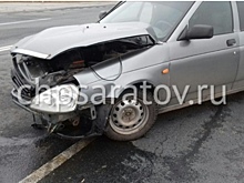 В аварии в селе Латухино пострадала женщина