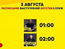 Стали известны участники Акустической сцены на фестивале «Тамань 2019»