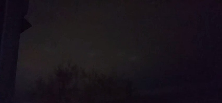НЛО над Новосибирском: очевидец снял на видео нечто напоминающее «летающие тарелки»